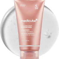 Medicube Collagen Overnight Wrapping Peel-Off Facial Mask Pack