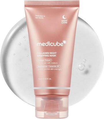 Medicube Collagen Overnight Wrapping Peel-Off Facial Mask Pack
