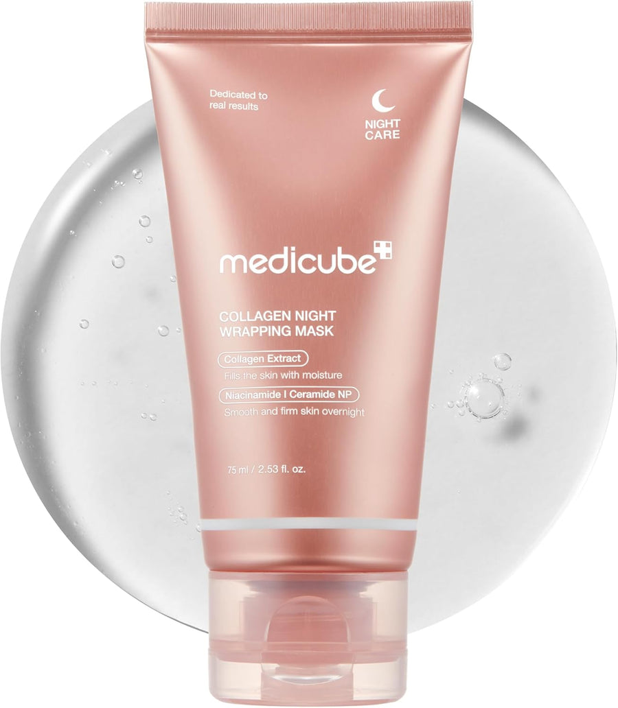 Medicube Collagen Overnight Wrapping Peel-Off Facial Mask Pack