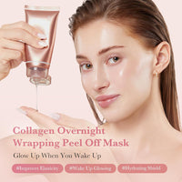 Medicube Collagen Overnight Wrapping Peel-Off Facial Mask Pack