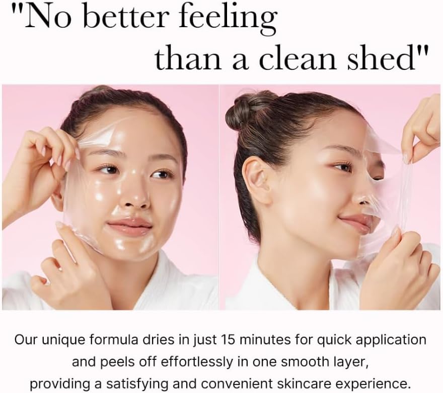 Medicube Collagen Overnight Wrapping Peel-Off Facial Mask Pack