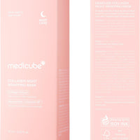 Medicube Collagen Overnight Wrapping Peel-Off Facial Mask Pack